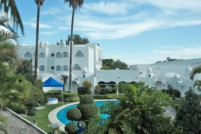Piscina en o cerca de Villa Bejar Cuernavaca