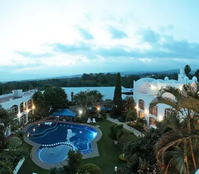 Piscina en o cerca de Villa Bejar Cuernavaca