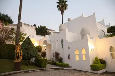 Edificio en el que se encuentra el hotel