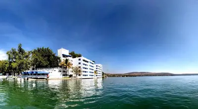 Paisaje cerca de este hotel