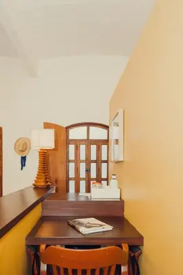 Plano de Hotel Azul de Oaxaca