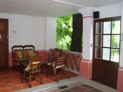 Zona de estar de Hotel Boutique Casa de Campo