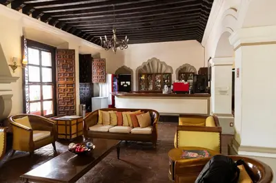 Zona de estar de Hotel Boutique Casa de Campo