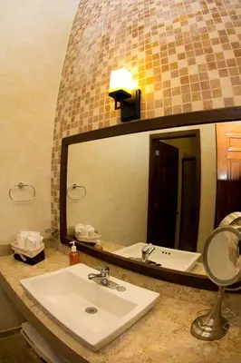 Un baño de MAJU HOTEL CAMPESTRE & SPA