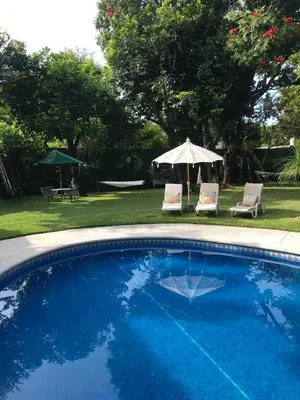 Piscina en o cerca de Hotel Casa Nueva