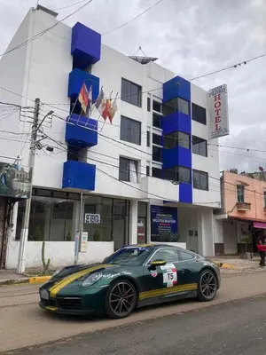 Plano de Hotel Don Pedro Centro