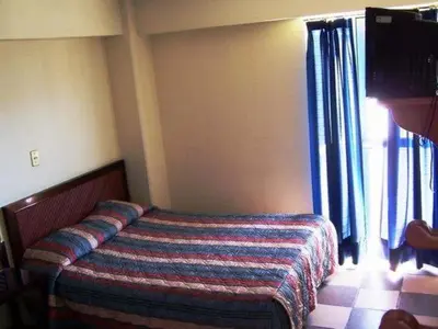Cama o camas de una habitación en Hotel Don Pedro Centro