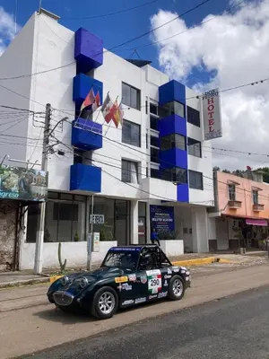 Edificio en el que se encuentra el hotel