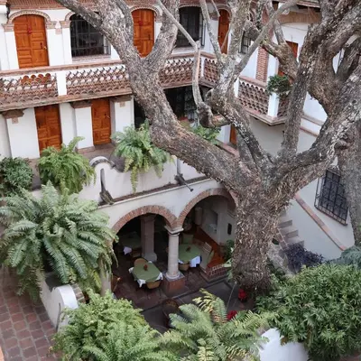 Edificio en el que se encuentra el hotel