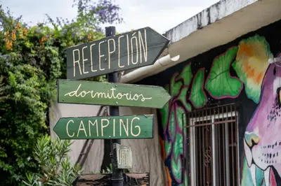 Plano de Ekko Hostel