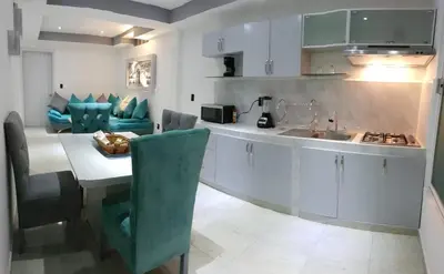 Una cocina o zona de cocina en Departamento Privado 3 recamaras