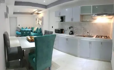 Una cocina o zona de cocina en Departamento Privado 3 recamaras