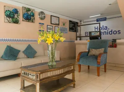 Zona de estar de Hotel Express Alejandría