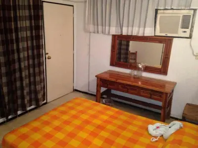 Cama o camas de una habitación en Hotel Maria Luisa