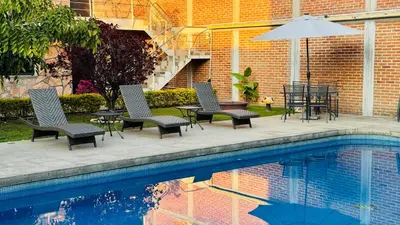 Piscina en o cerca de Hotel Villa Pralaya