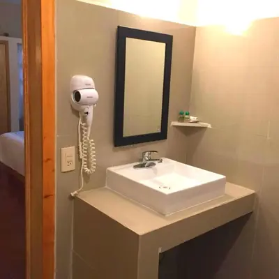 Un baño de Hotel La Ceiba