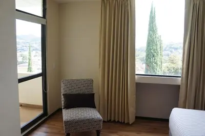 Zona de estar de Hotel Mirante Tlaxcala