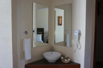 Un baño de Hotel Mirante Tlaxcala