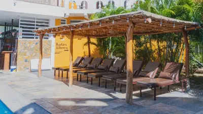 Piscina en o cerca de Hotel Gran Juquila Huatulco