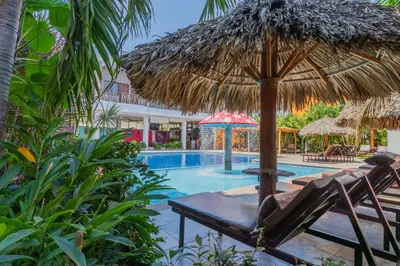 Piscina en o cerca de Hotel Gran Juquila Huatulco