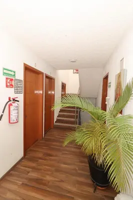 Plano de Hotel Casa Frida
