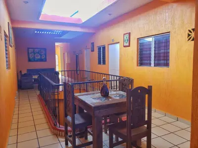 Plano de Casa de Huespedes Cielito Lindo