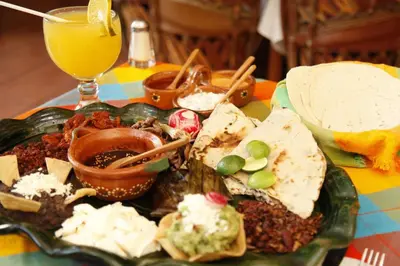 Comida en o cerca de esta posada u hostería