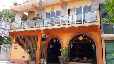 Edificio en el que se encuentra la posada u hostería