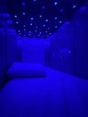 Cama o camas de una habitación en izZzleep Aeropuerto Terminal 2