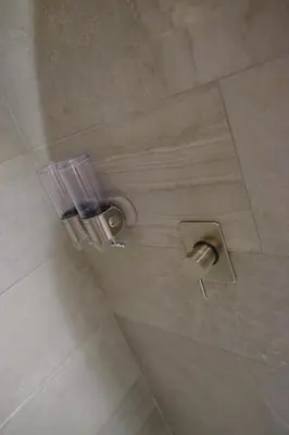 Un baño de izZzleep Aeropuerto Terminal 2