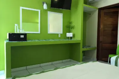 Cama o camas de una habitación en Casa Mia