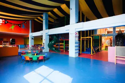 Club infantil en Capital O Hotel Central, Xalapa