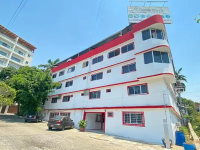 Edificio en el que se encuentra el hotel