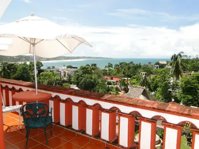 Paisaje cerca de este hotel