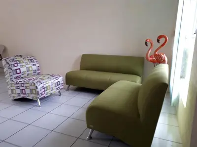 Zona de estar de Punta del Sol en Temixco, Morelos