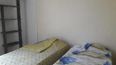 Cama o camas de una habitación en Punta del Sol en Temixco, Morelos