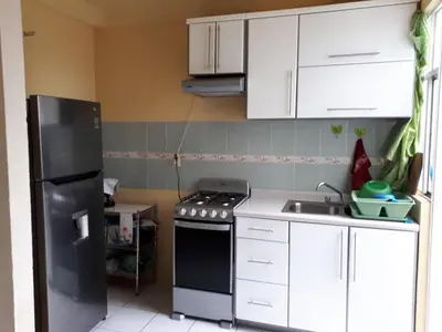 Una cocina o zona de cocina en Punta del Sol en Temixco, Morelos