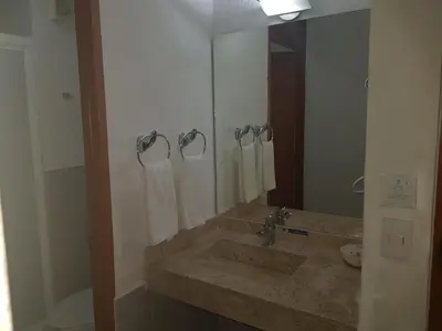 Un baño de Best Western Global Express