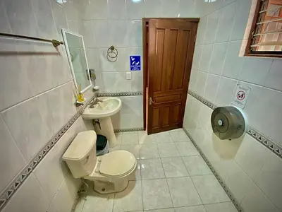 Un baño de Hostal Central Oaxaca