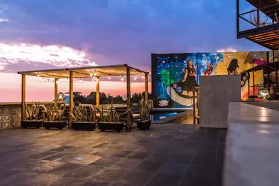 Piscina en o cerca de Cabane Container Hotel - ADULTS ONLY
