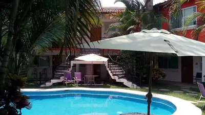 Piscina en o cerca de Hotel Posada Mexicana