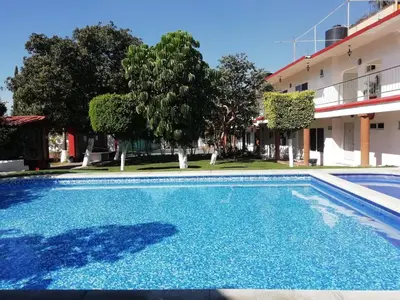 Piscina en o cerca de Hotel Quinta Paraiso