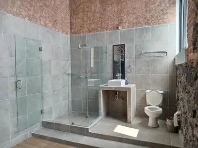 Un baño de Hotel Xochicaltzin