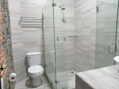 Un baño de Hotel Xochicaltzin