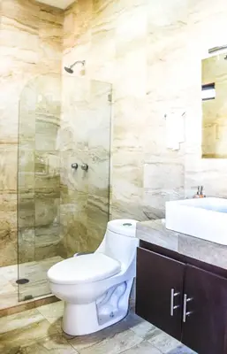 Un baño de Hotel Xochicaltzin