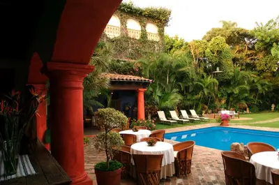 Piscina en o cerca de Hotel Casa Colonial - Adults Only