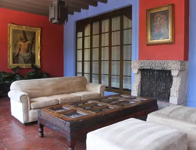 Zona de estar de Hotel Casa Colonial - Adults Only
