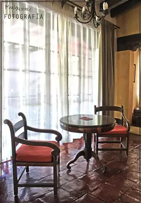 Zona de estar de Hotel Casa Colonial - Adults Only