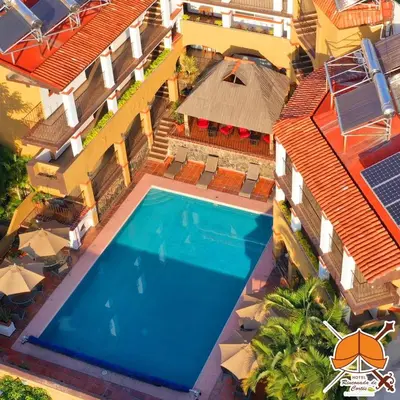 Piscina en o cerca de Hotel Rinconada de Cortes