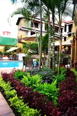 Piscina en o cerca de Hotel Rinconada de Cortes